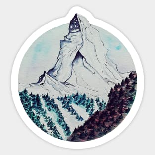 Matterhorn Sticker